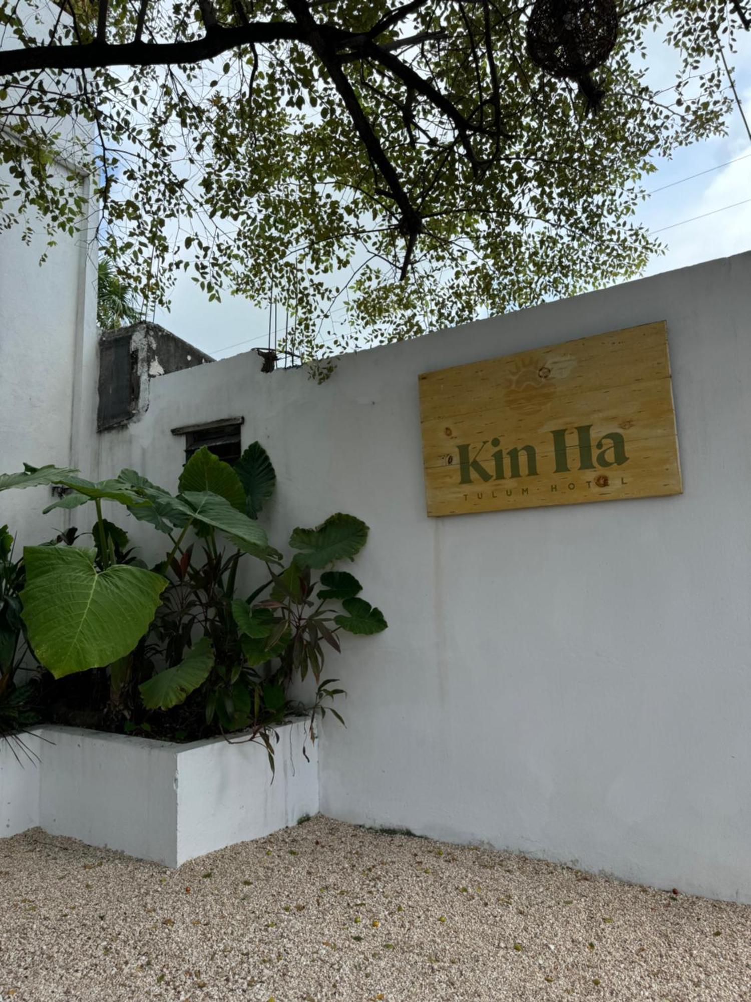 Kin Ha Tulum Hotel エクステリア 写真